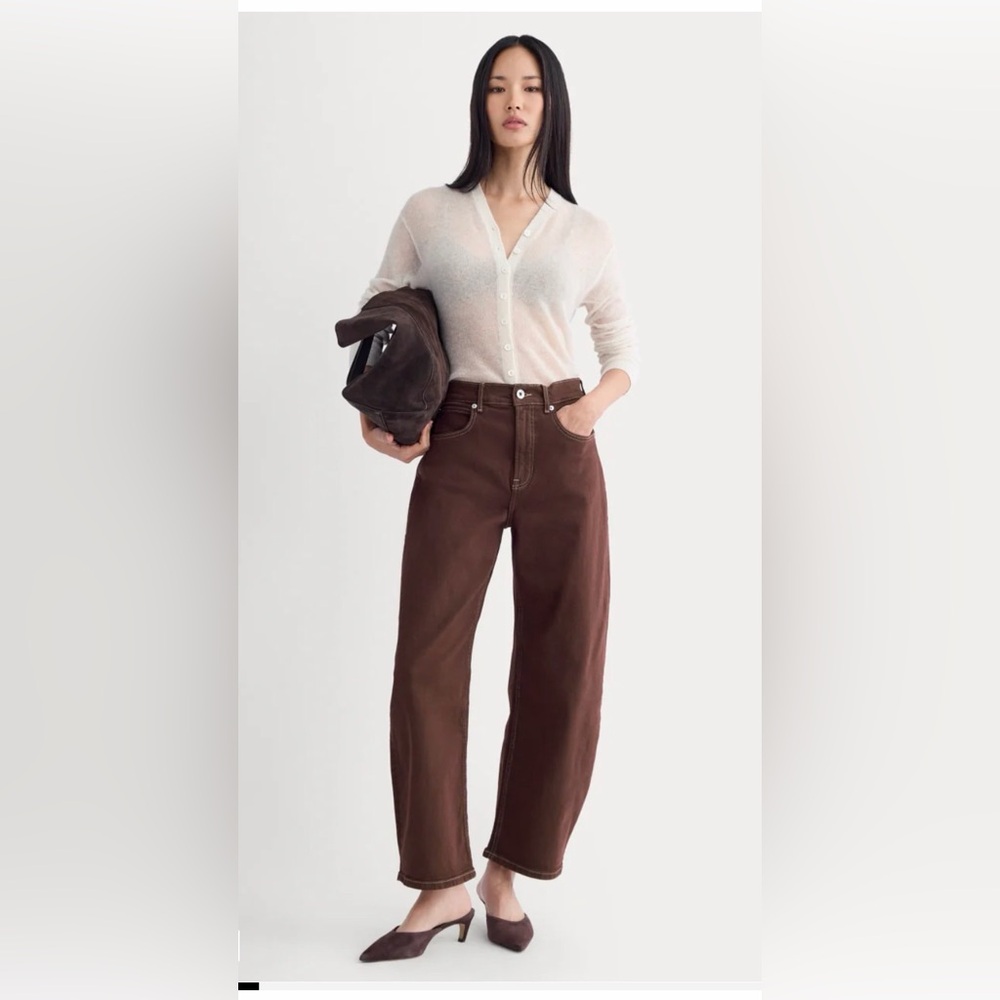 Everlane Way High Curve Jean 27 Regular